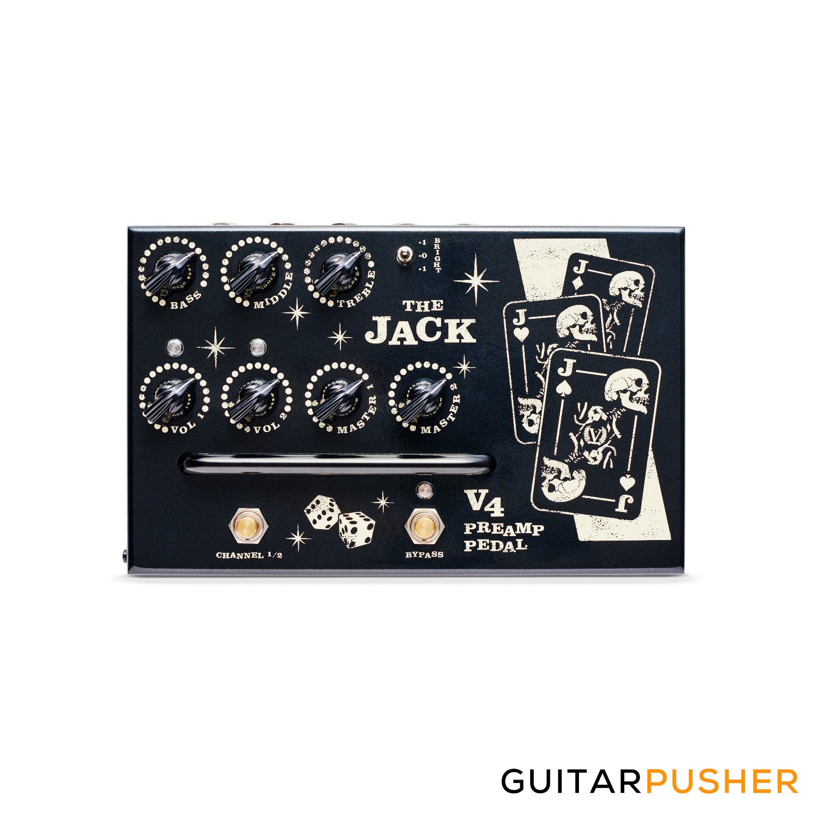 victory preamp pedal Victory Amps V4 The Jack Two-Mode All-Tube Preamp Pedal – GuitarPusher