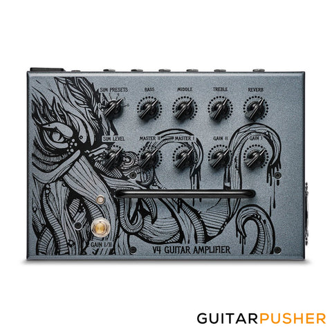 Victory Amps V4 The Kraken All-Tube 180-Watt Compact Amplifier Head