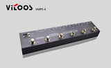 Vitoos VMPS-4 Effects Loop Programmable Switcher with Isolated Power Supply - GuitarPusher
