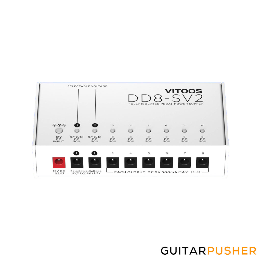 Vitoos DD8-SV2 8-Output Fully Isolated Power Supply (9-18V