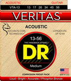 DR Veritas Long Life Phosphor Bronze Acoustic Guitar Strings - GuitarPusher