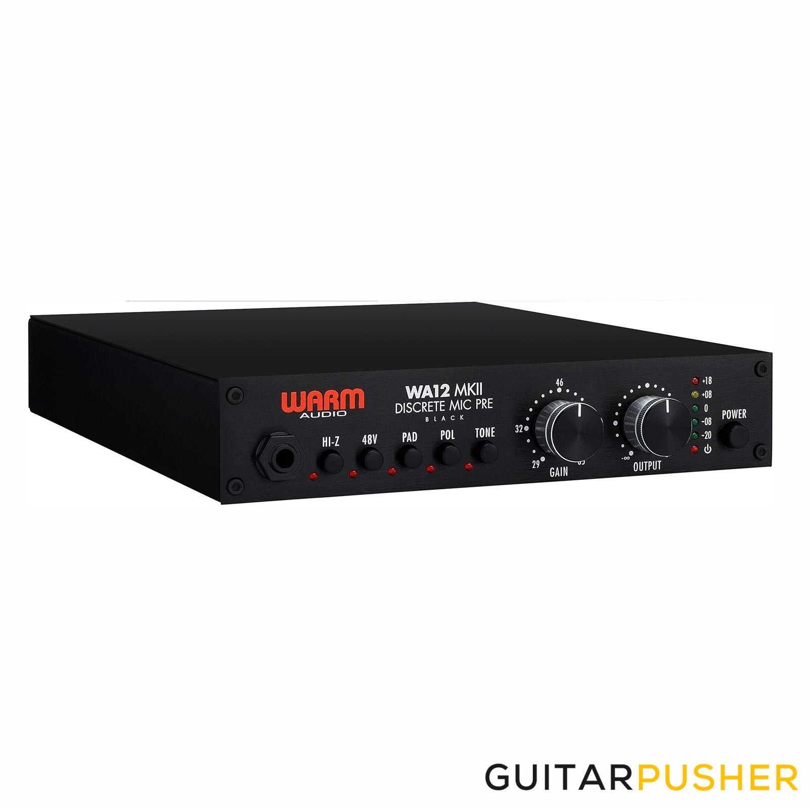 希少 Warm Audio WA12 MKII Discrete Mic Pre WA12MKIIBK-0W.jpg?v=1638767245