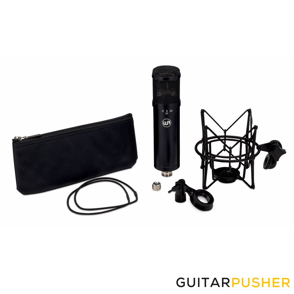 Warm Audio WA-47 Jr FET Condenser Microphone (Black