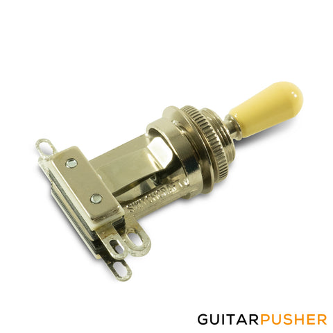 Switchcraft & WD Custom 3-Position Short Frame Toggle Switch