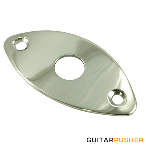 WD Football Jack Plate - Chrome