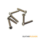 WD Single Coil Pickup Height Adjustment Screws - Phillips Pan Head (8 pcs.)