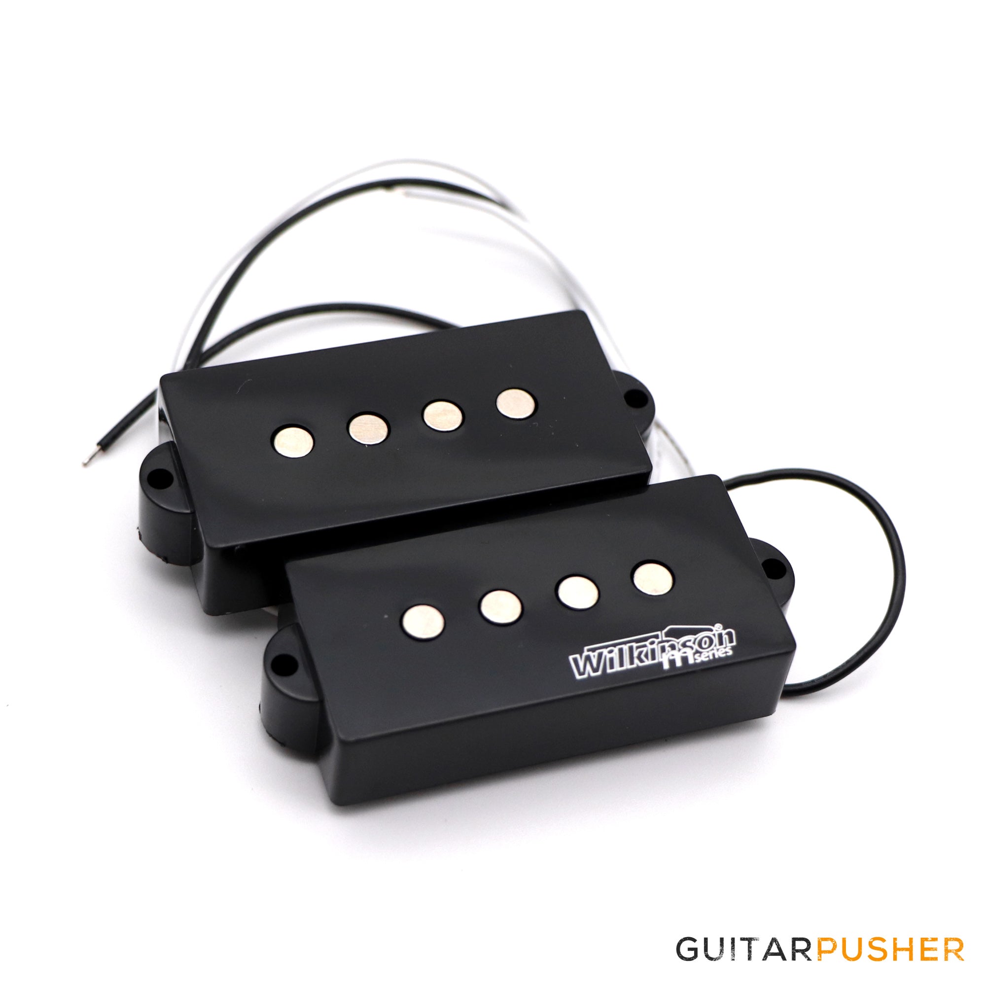 Pastillas de bobina simple Wilkinson WOJB con Gauss variable para J-Bass de 4 cuerdas