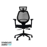 Wavebone Voyager II Studio Chair w/ Full Back Support