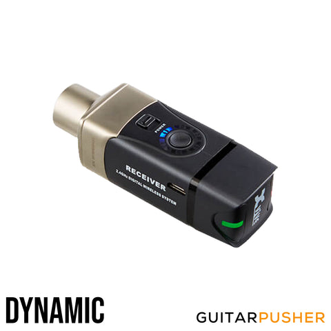 Xvive Audio U3R Dynamic Microphone Wireless Receiver - Black
