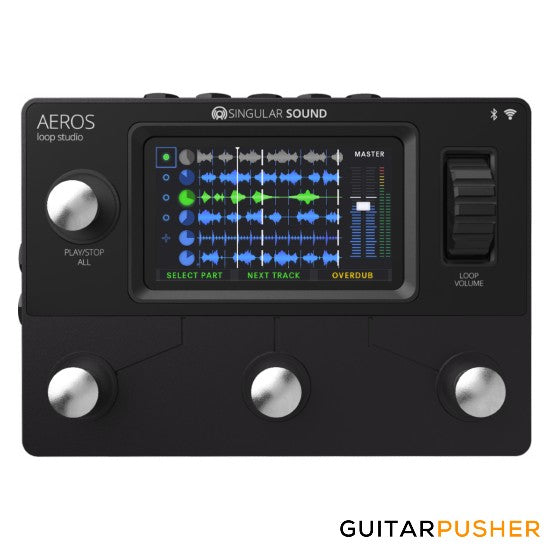 Singular Sound AEROS Loop Studio 6トラック Amazon.com: Singular Sound Aeros Loop Studio - 6 Track, Stereo