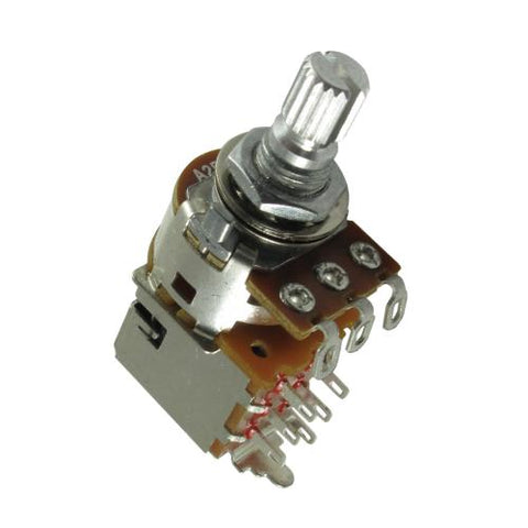 Alpha Push-Pull Potentiometer Metric Size - GuitarPusher