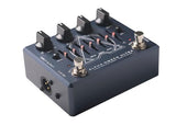Darkglass Alpha Omega Ultra Dual Bass Preamp/OD Pedal - GuitarPusher