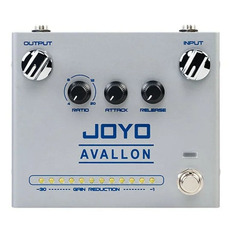 Joyo R-19 Avallon Guitar Compressor Effect Pedal