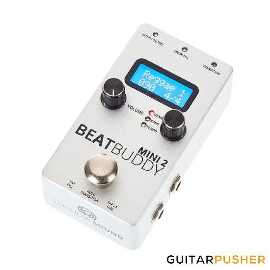 Singular Sound Beat Buddy Mini 2 Drum Machine GuitarPusher