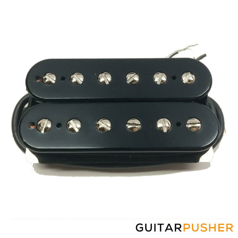 Bareknuckle Warpig Bridge Humbucker Pickup Open Black Ceramic F-Spaced 53mm