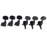 Standard 3x3 Machine Head Tuner for Acoustic - Black
