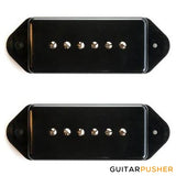 Bareknuckle Blue Note P90 Calibrated Pickup Set Dogear Black