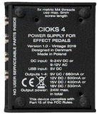 Cioks DC4 4 Isolated 4 Output Power Supply 9/12/15/18V - GuitarPusher