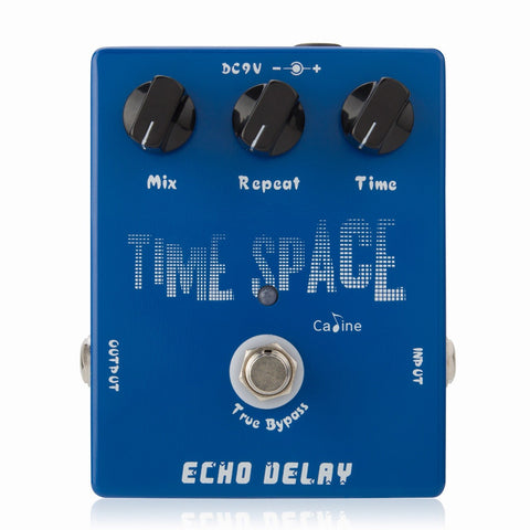 Caline CP-17 "Time Space" Echo Delay - GuitarPusher