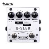 Joyo D-SEED Dual Channel Digital Delay - GuitarPusher