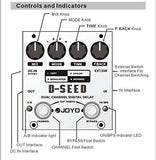 Joyo D-SEED Dual Channel Digital Delay - GuitarPusher