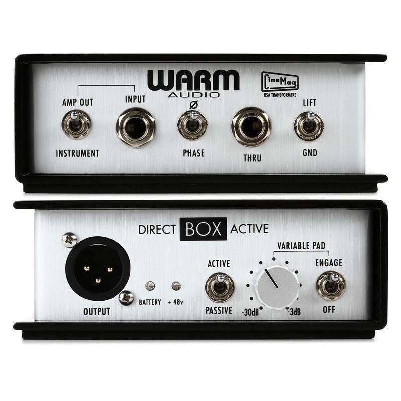 WARM AUDIO ACTIVE DIRECT BOX アクティブDI WARM AUDIO ( ウォームオーディオ ) DIRECT BOX ACTIVE