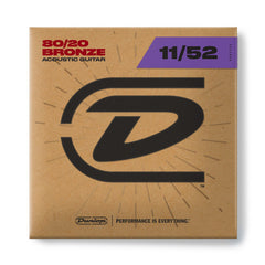 Dunlop 80/20 Bronze Acoustic Guitar Strings - GuitarPusher