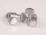 Fender American Locking Tuners / Machine Head Brushed Steel (099-0818-000) - GuitarPusher