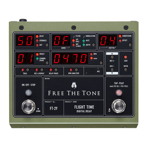 Free The Tone FT-2Y Flight Time Delay v2