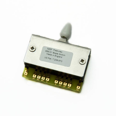 Freeway 5 x 5 10-position Super Switch - GuitarPusher