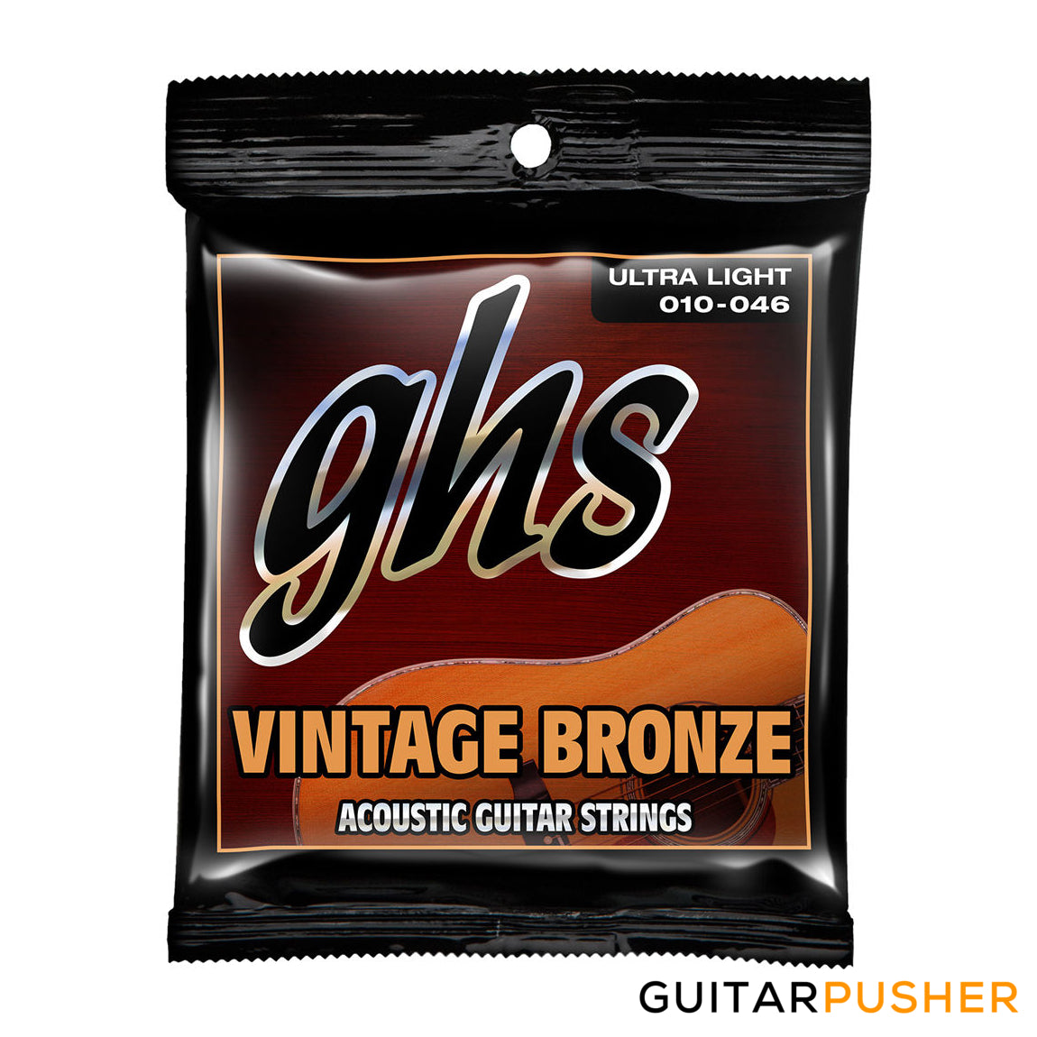 Ghs acoustic guitar hot sale strings