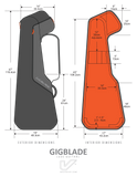 Gruv Gear GigBlade 2 for Electric Guitar