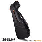 Gruv Gear Gig Blade 2 Side and Back Carry Hybrid Gig Bag for Semi-Hollow/335