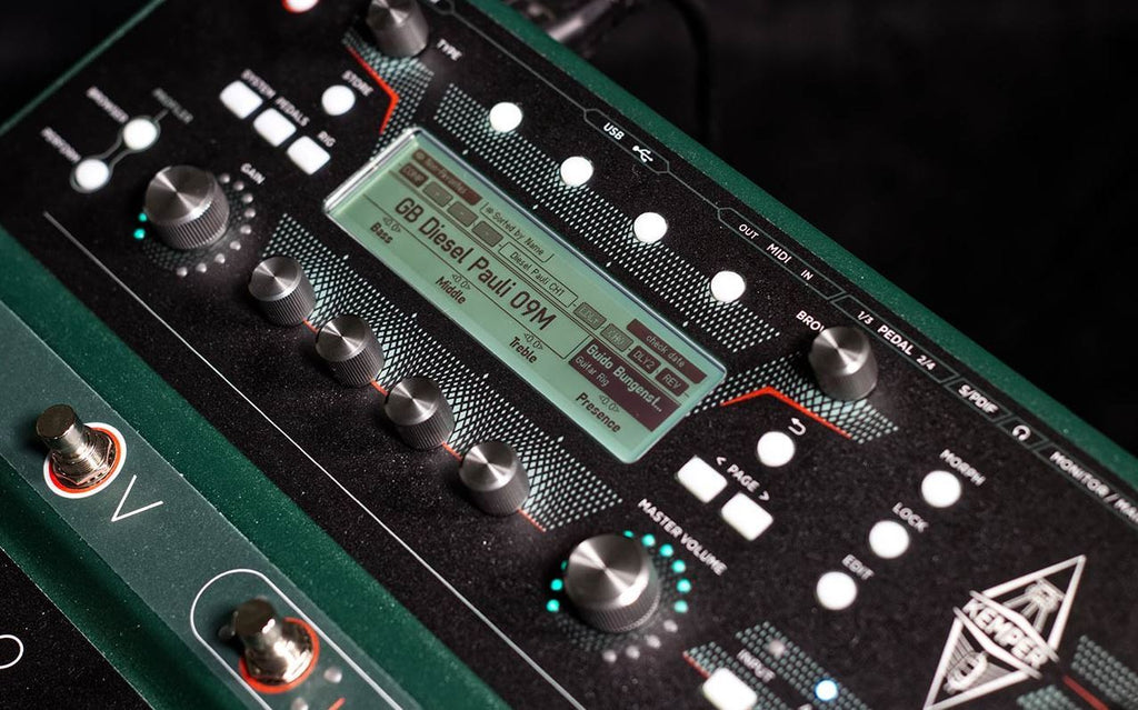 Kemper Profiler Stage Floor Board Integrated Effects System – GuitarPusher