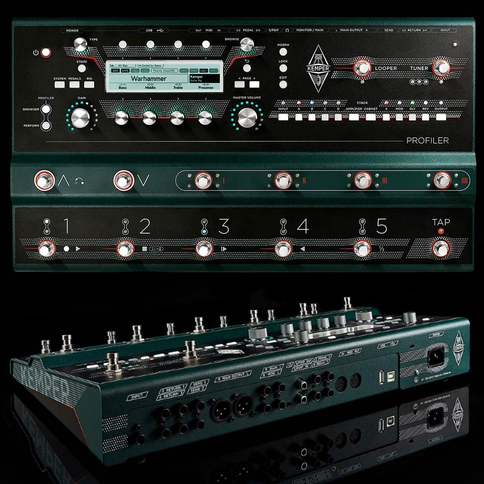 kemper floor pedal Kemper Profiler Stage Floor Board Integrated Effects System – GuitarPusher