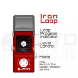 Joyo Iron Loop 20 minute Looper - GuitarPusher