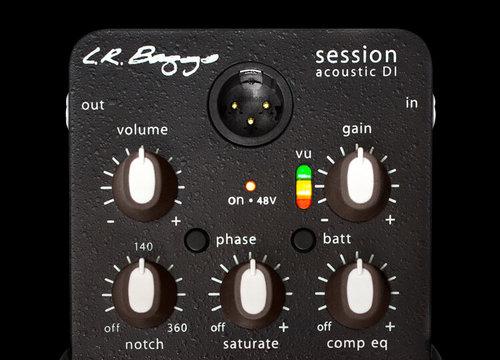 L.R. Baggs Session Acoustic Guitar DI with XLR – GuitarPusher