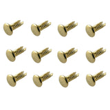 Marshall Original Front Amp Corner set - 4 pc set with gold rivets - GuitarPusher