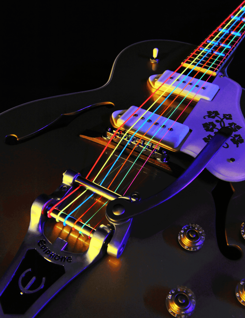 Dr hot sale guitar strings