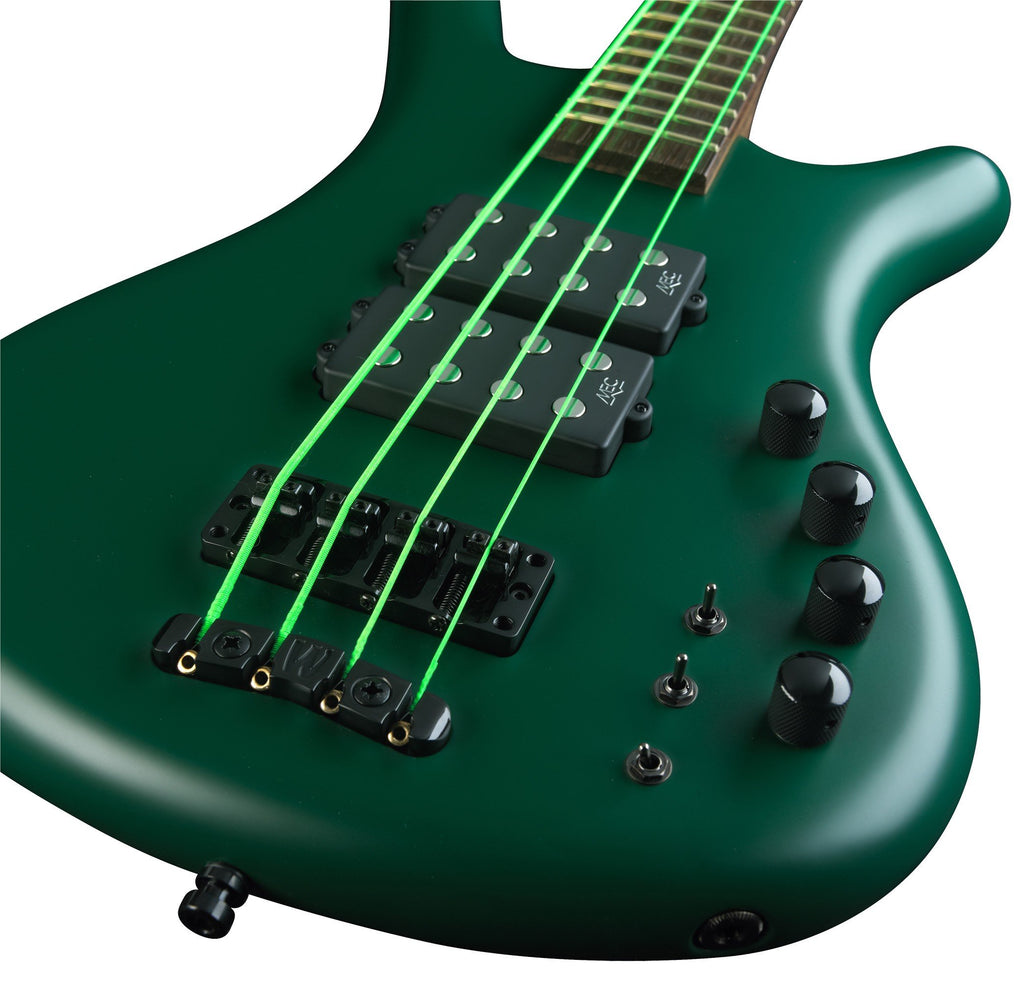 Neon bass guitar hotsell
