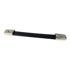 WD Handle for Amplifier or Cabinet - Black with Nickel Cap - GuitarPusher