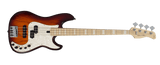 Sire P7 Swamp Ash 4-String (2nd gen) Bass Guitar with Premium Gig Bag - GuitarPusher