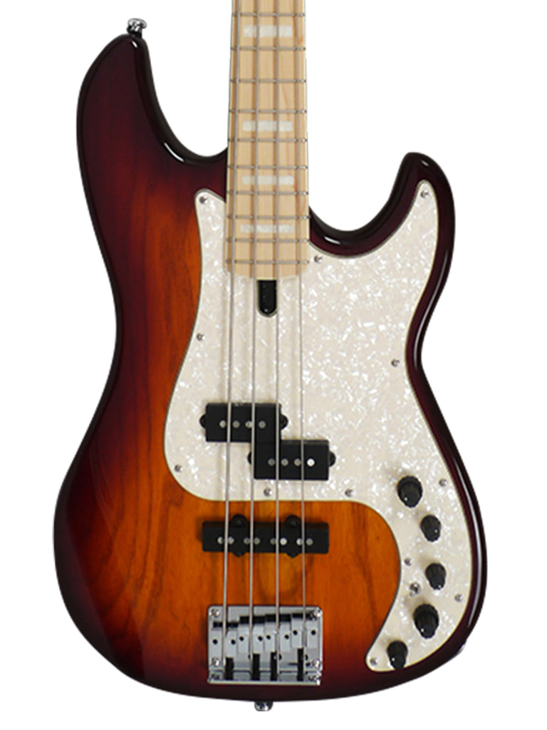 Sire 4弦 PJタイプ P7 Ash Natural 4st 2nd Gen Sire Marcus Miller P7 4-String Electric Bass Guitar 2nd