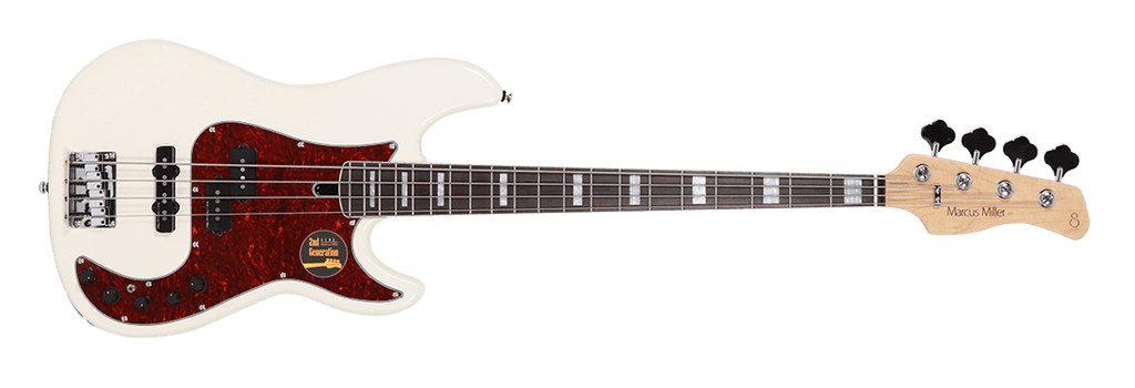 Sire P7 Alder 4-String Bass Guitar with Premium Gig Bag - Antique