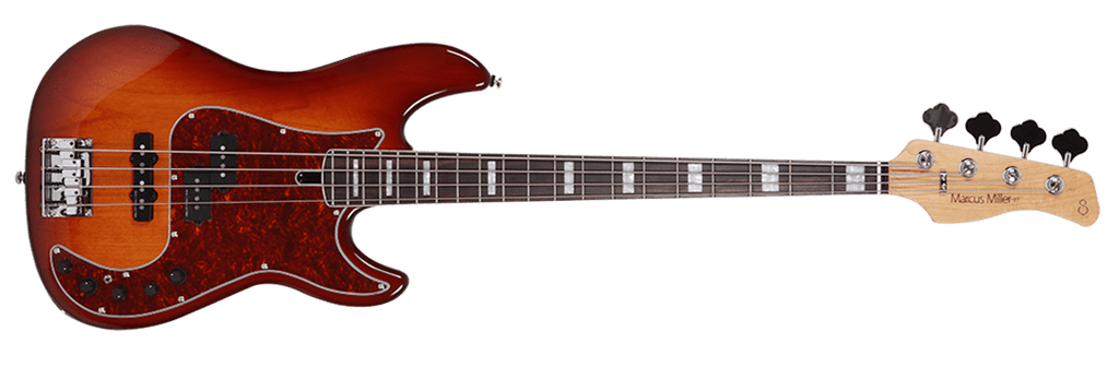 Sire P7 Alder 4-String (2nd Gen) Bass Guitar with Premium