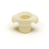 Graphtech TUSQ XL Sleek String Trees With Chrome Screws White PQL-7004-00 - GuitarPusher