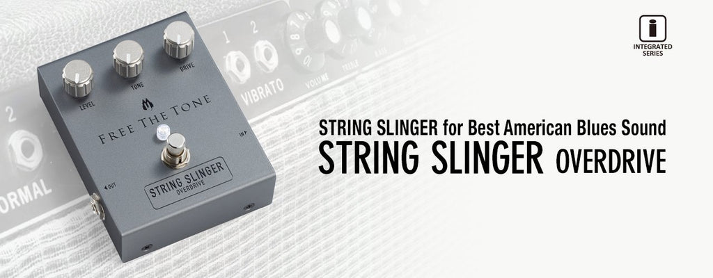 Free The Tone String Slinger American Overdrive SS-1V