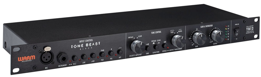 Warm Audio TB12 Tone Beast マイクプリアンプ Warm Audio TB-12 