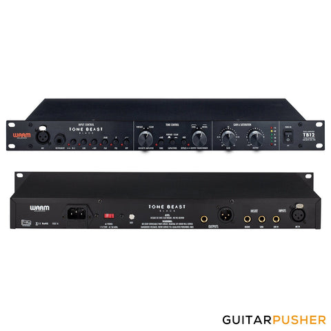 Warm Audio TB-12 "Tone Beast" Tone Shaping Mic Pre - GuitarPusher