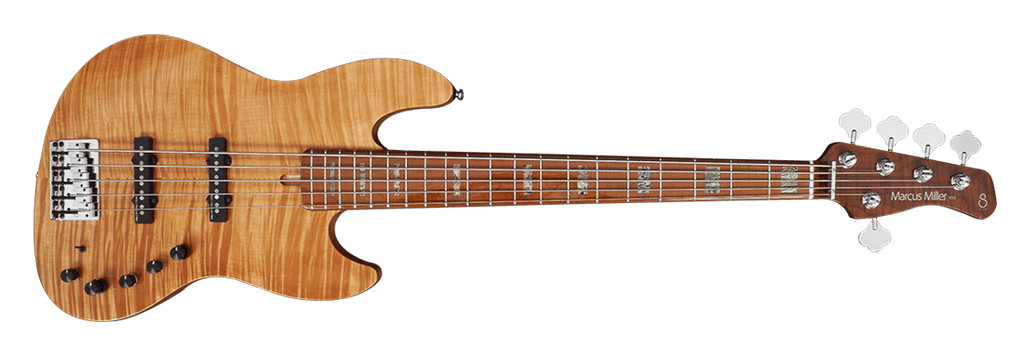 Sire V10 Swamp Ash 5-String Bass Guitar (2nd gen) with Premium Gig